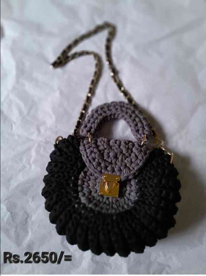 crochet bag